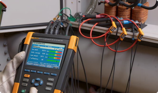 Калибровка приборов системы электроснабжения