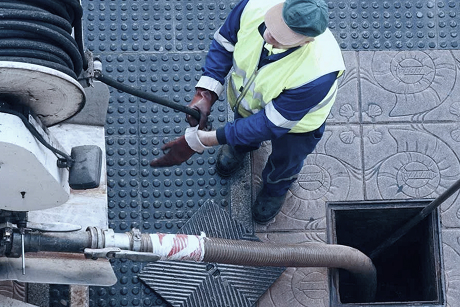 Прочистка канализации и дренажных систем | Эгирсервис