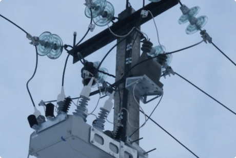 Монтаж разъединителей | Облкоммунэнерго