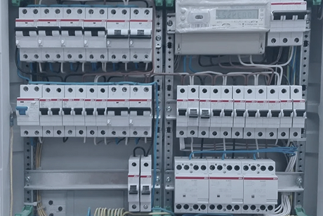 Монтаж электрощитов