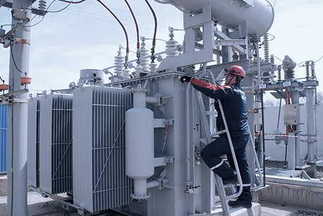 Монтаж трансформаторов | Облкоммунэнерго