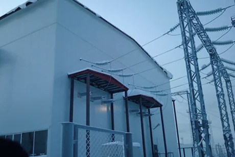 Строительство подстанций