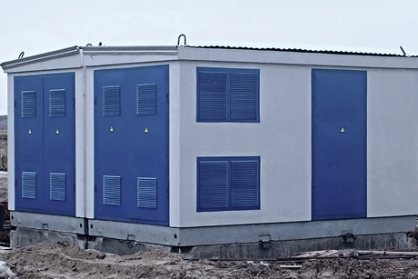 Монтаж КТП | Облкоммунэнерго