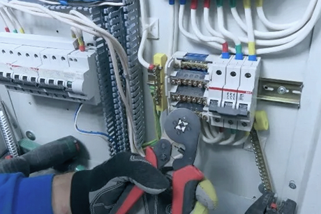 Монтаж электрощитов | Облкоммунэнерго