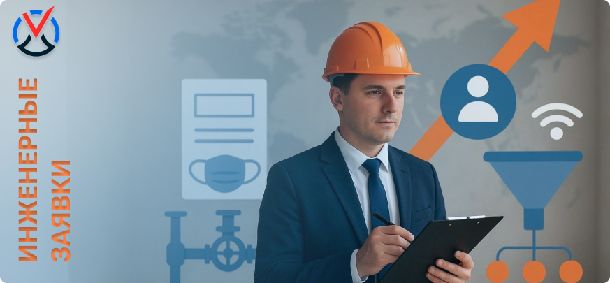 Заявки на инженерные сети и лидогенерация для коммуникаций