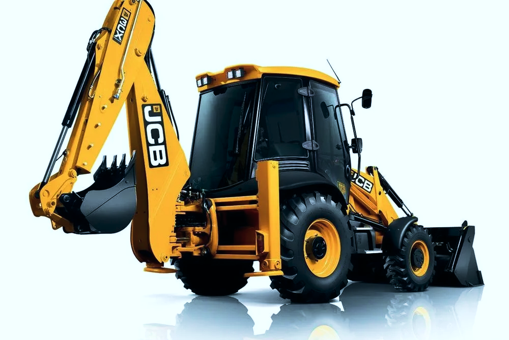 Аренда экскаватора-погрузчика JCB 3CX и Гидромек 120B l Технострой