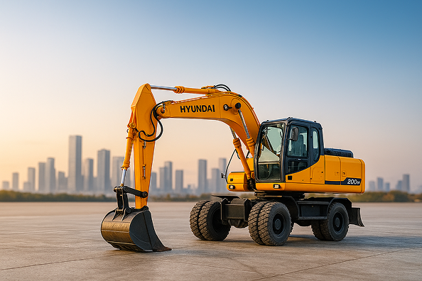 Экскаватор Hyundai R200W-7 l Технострой