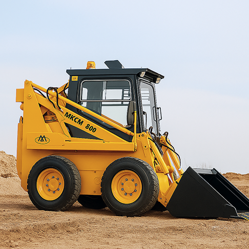 Мини-погрузчик колесный МКСМ-800 l Технострой