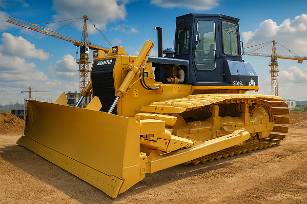 Бульдозер Shantui SD 16 l Технострой