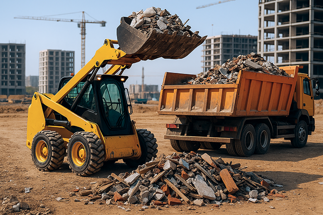 Вывоз мусора l Технострой