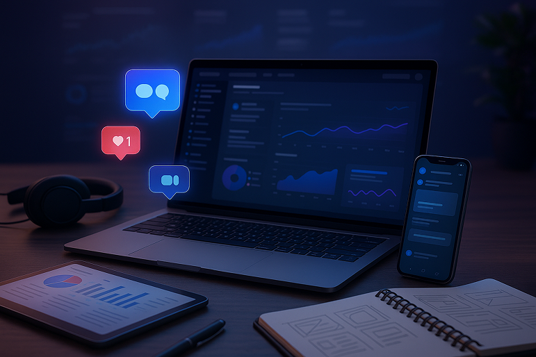 SMM-продвижение услуг строительных компаний | ПРОФСПЕЙС