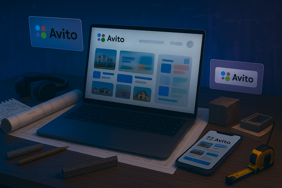 Подключение канала Авито для продажи строительных услуг l ПРОФСПЕЙС