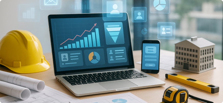 Привлечение заявок для коммерческого строительства