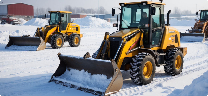 Техника для уборки снега: как выбрать оборудование для зимних работ