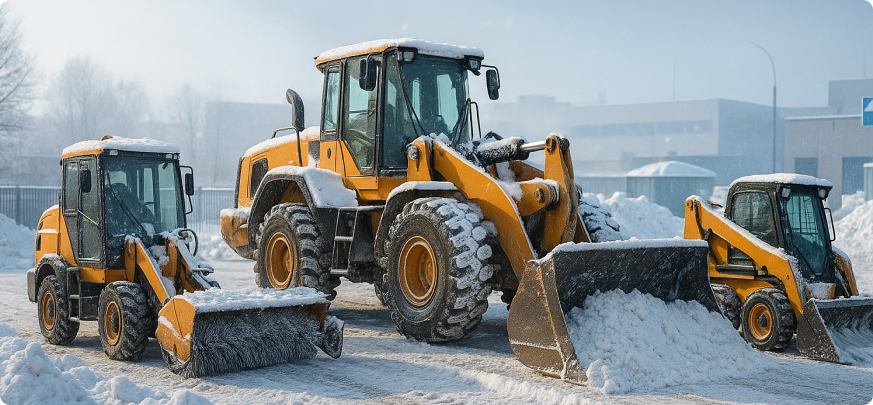 Сезонный вывоз снега: как поддерживать чистоту на участке