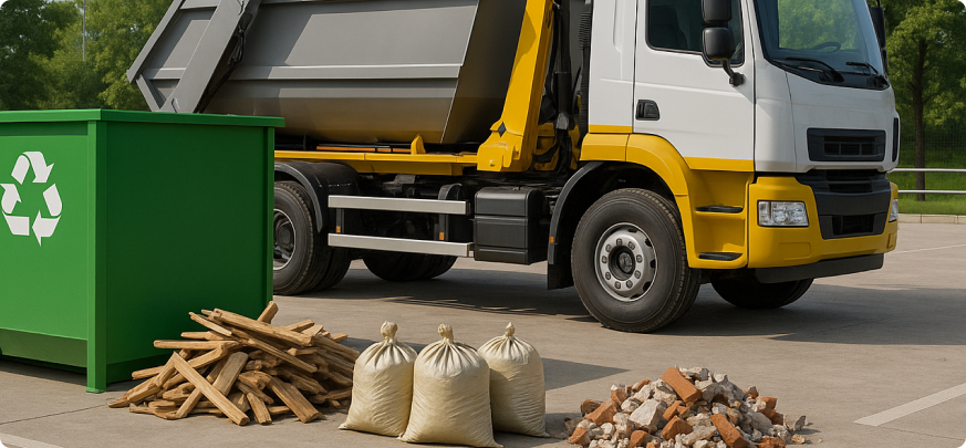 Экологичный подход к вывозу мусора: что нужно знать заказчикам