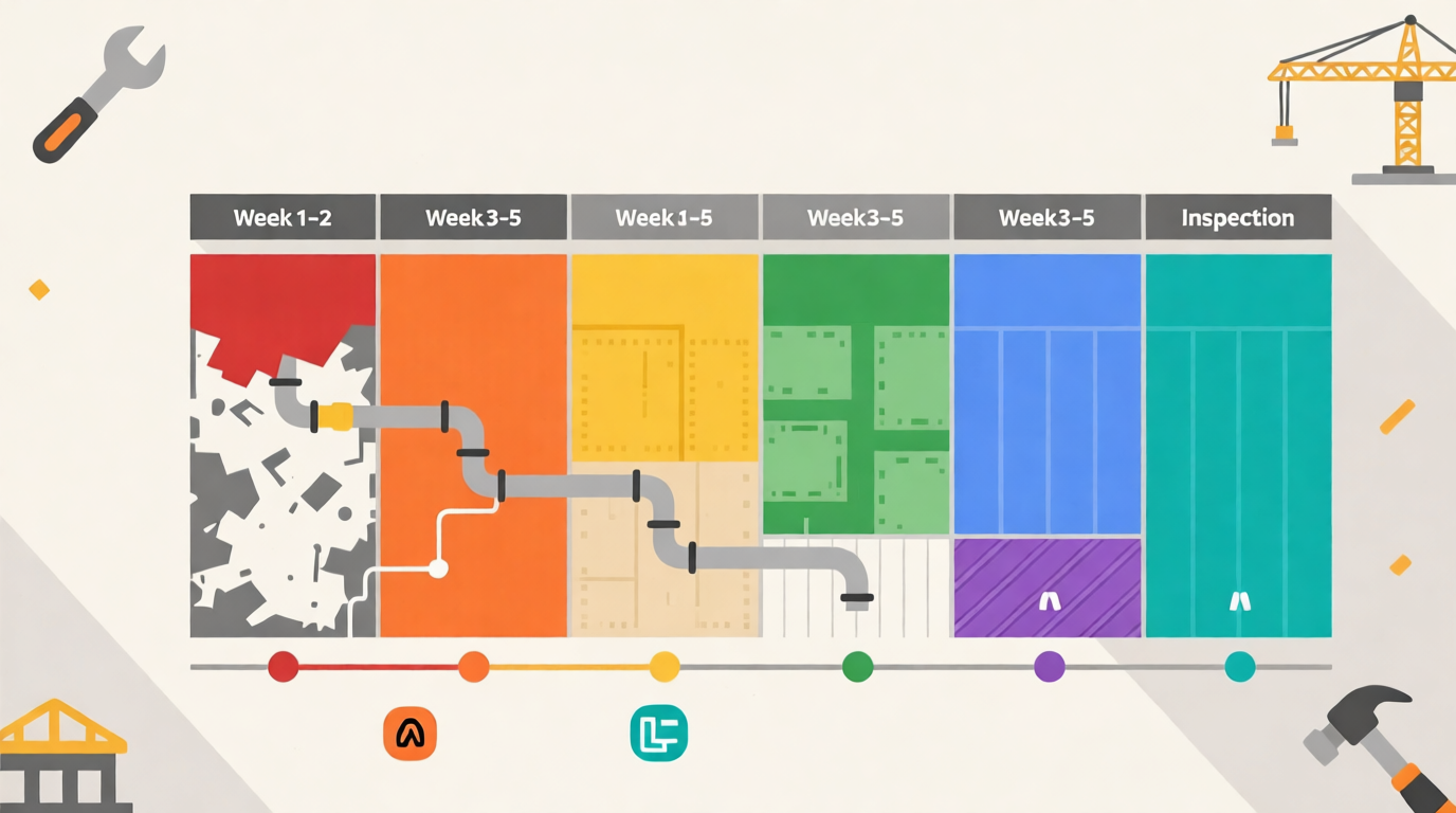 Сроки ремонта коммерческих помещений: от чего они зависят