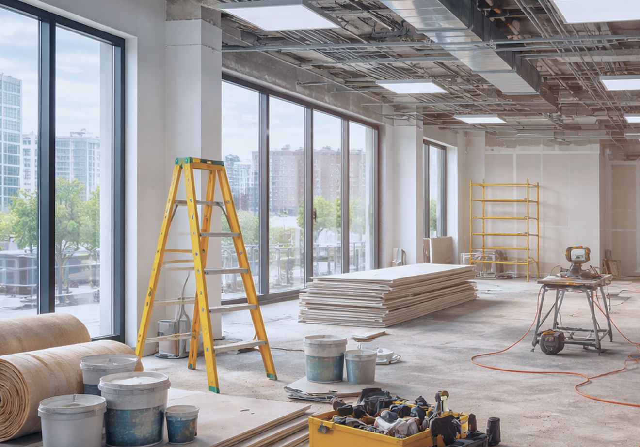 Ремонт коммерческих помещений l ЭОНИЯ