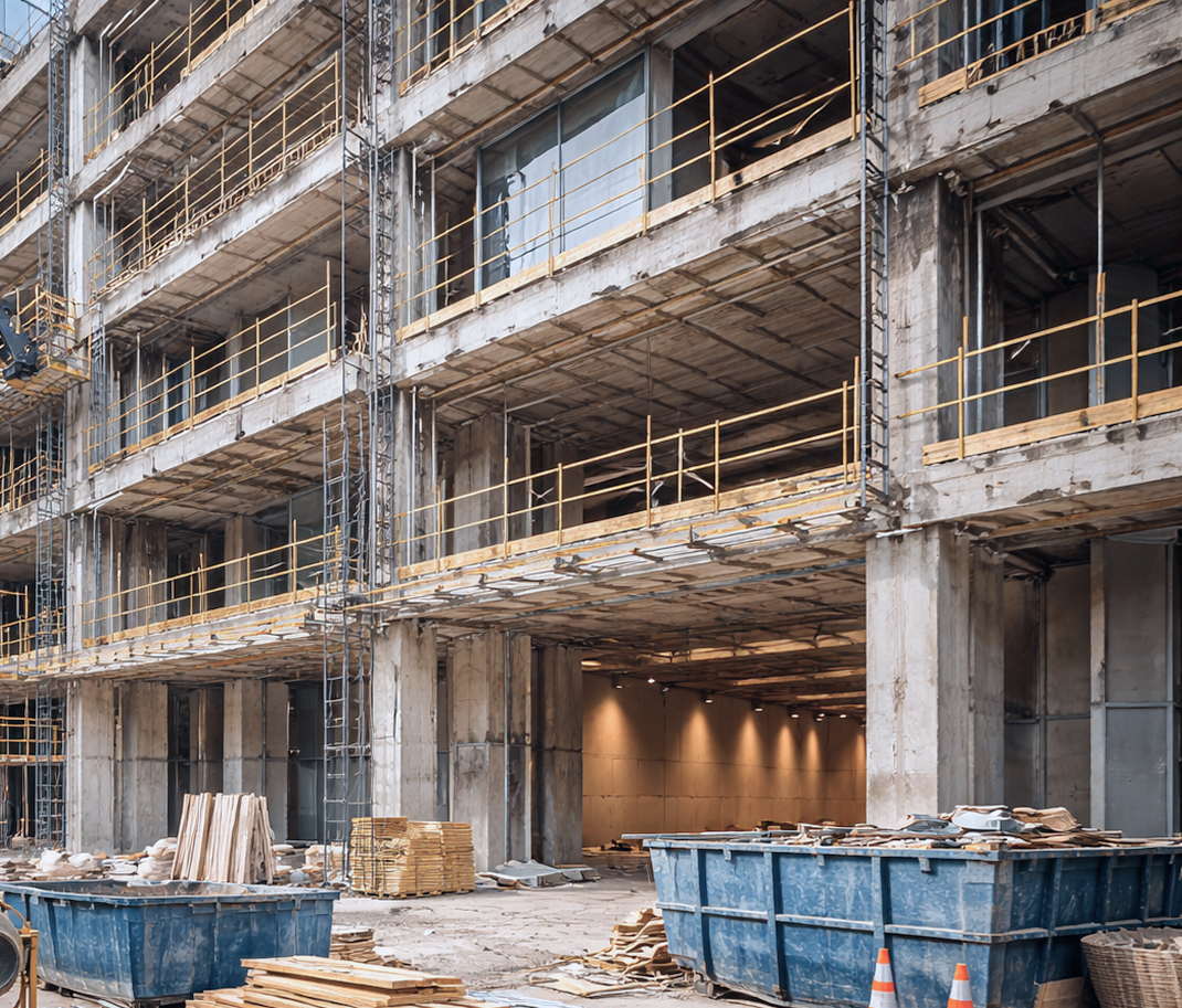 Ремонт и реконструкция коммерческих зданий и сооружений l ЭОНИЯ