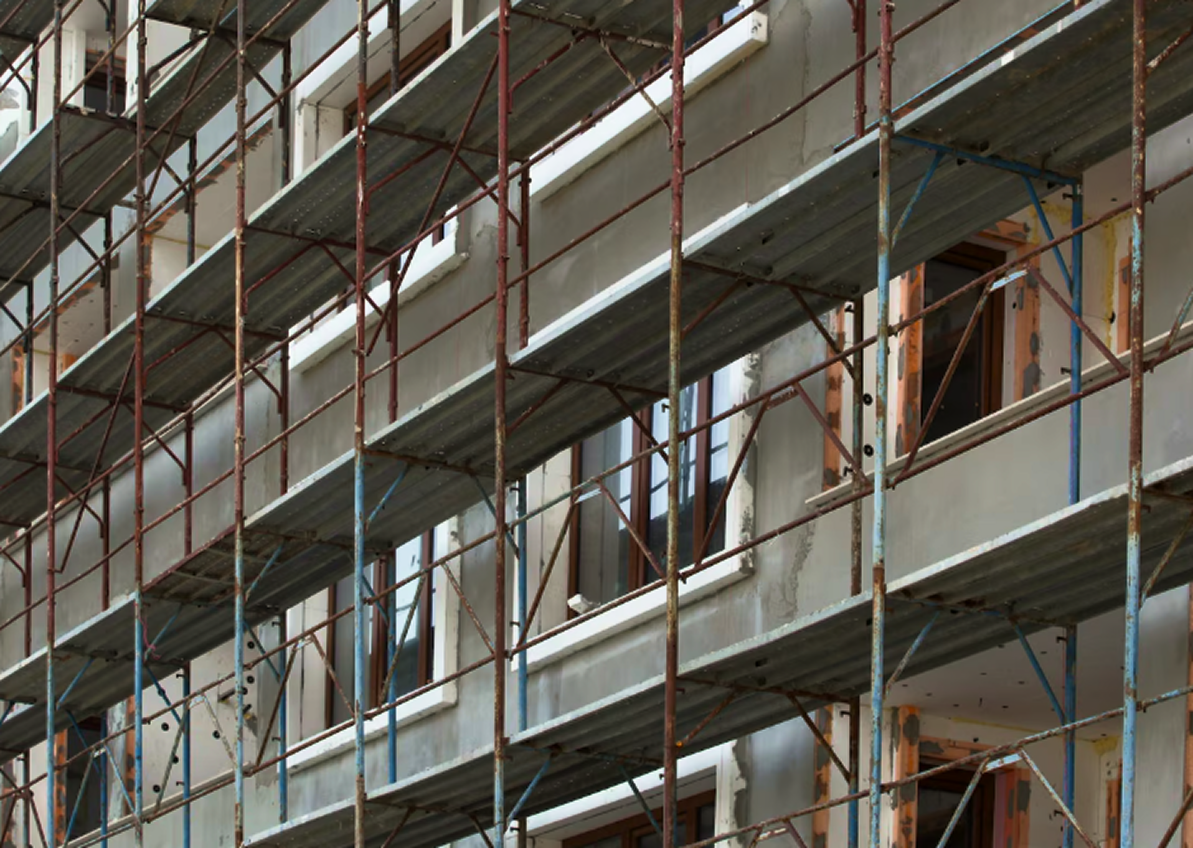 Внешние ремонтные работы по коммерческим зданиям и сооружениям l ЭОНИЯ