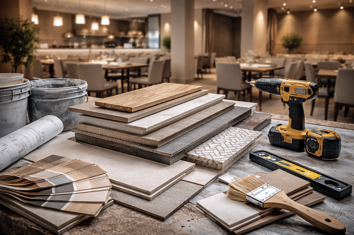 Отделка для кафе, ресторанов и кофеен l ЭОНИЯ