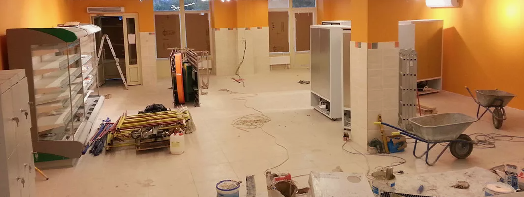 Как выбрать подрядчика для ремонта коммерческого помещения