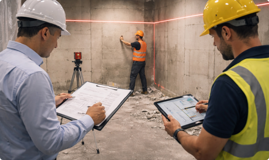 Как фиксируют границы демонтажа в смете/акте, чтобы не было споров