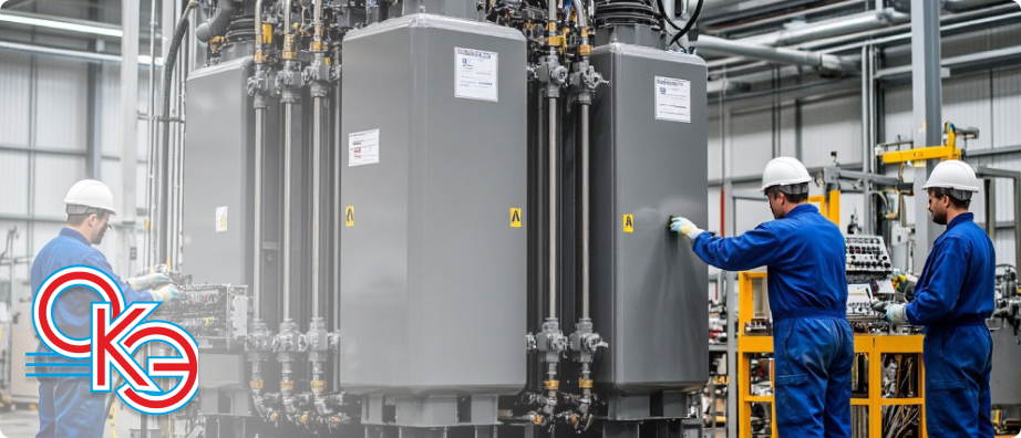 Ремонт силовых трансформаторов на предприятии «Энергоремонт»: почему это работа для специалистов