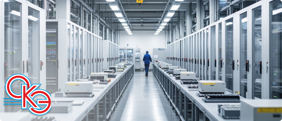 Экономия времени за счёт собственного производства электрооборудования