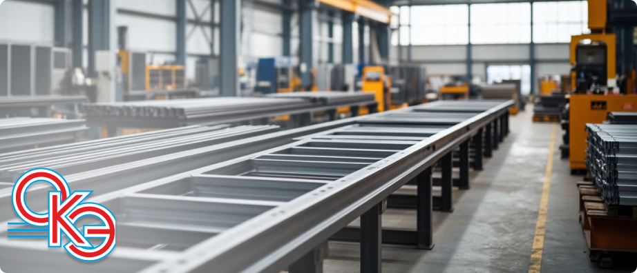 Металлические изделия для инфраструктуры: производство и применение