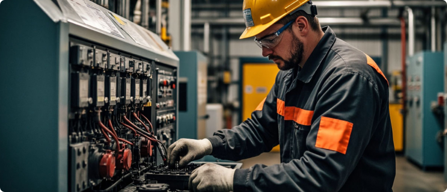 Как проводится диагностика и ремонт ДГУ