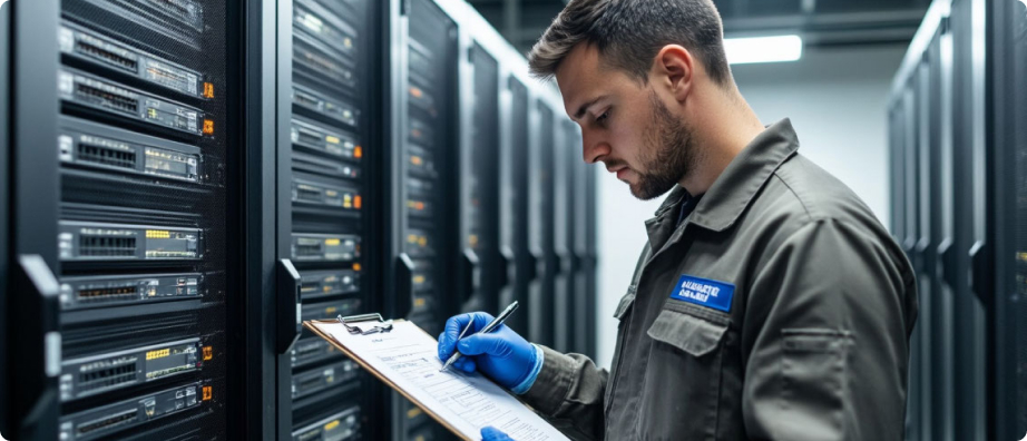 Проверка и обслуживание ИБП: пошаговый процесс