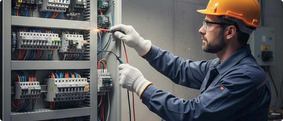 Как организовать профилактическое обслуживание электрощитового оборудования