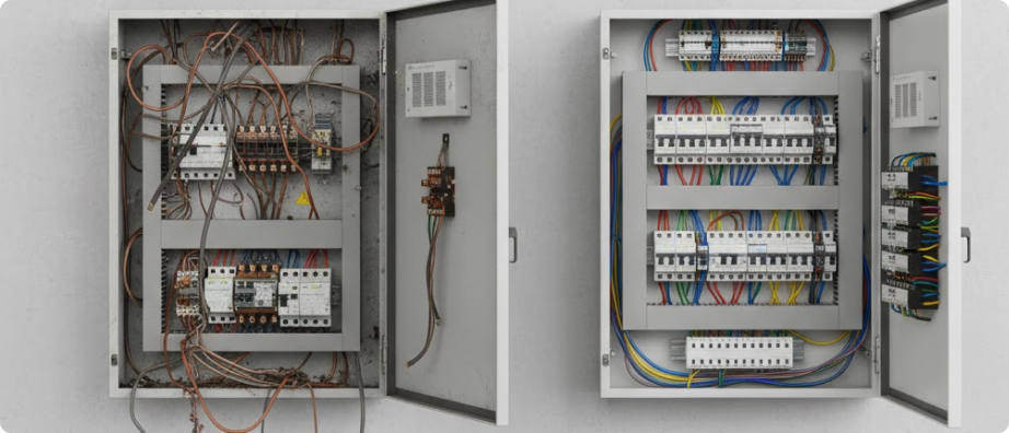 Разница между капитальным ремонтом и плановым ТО электрооборудования