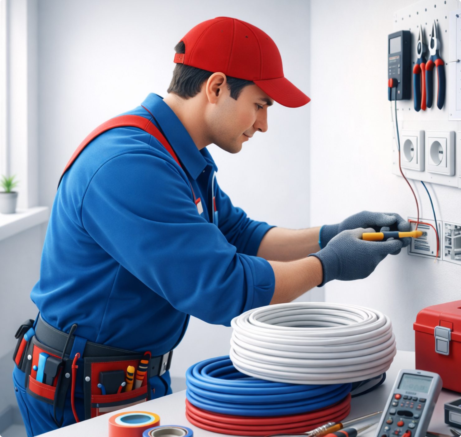 Услуги электрика с выездом на дом или в офис, мастер-хаус на час | Облкоммунэнерго