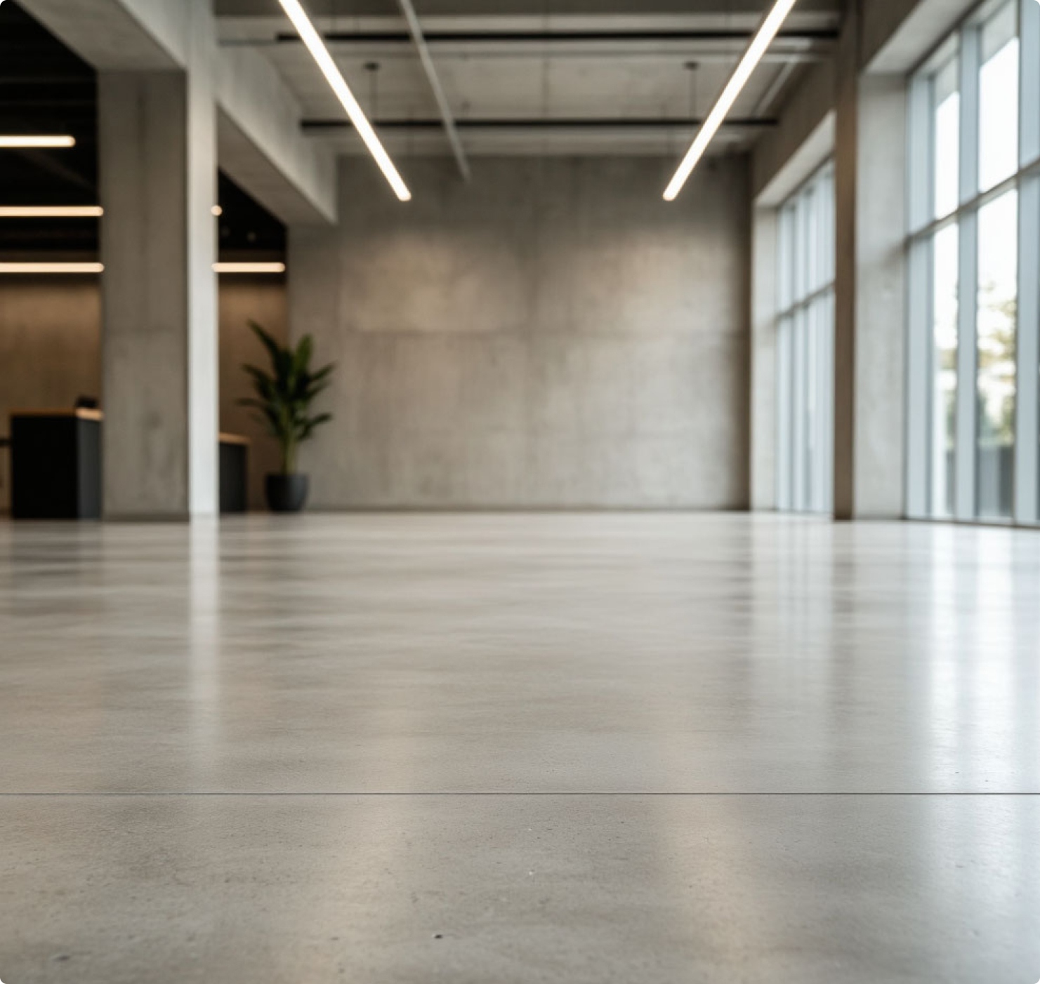 Устройство полов в коммерческих помещениях: черновые стяжки, наливные полы l ЭОНИЯ